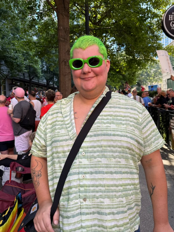 Brennan Young has been to a pride parade every year since he was 16.