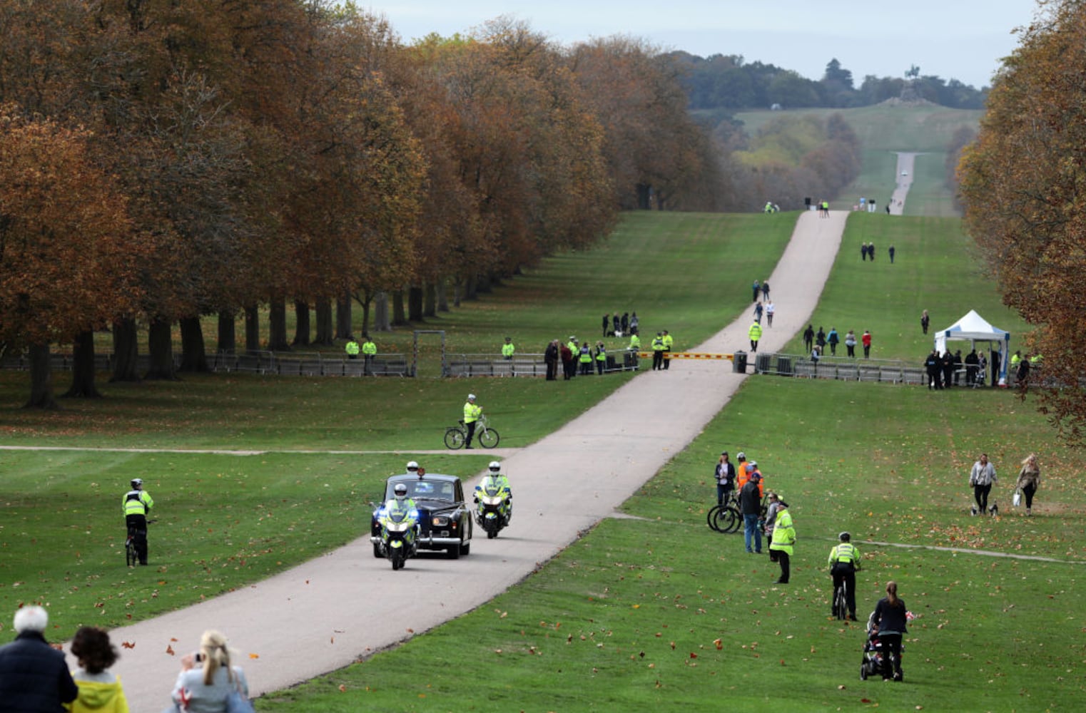 Photos: Princess Eugenie’s wedding guest arrivals