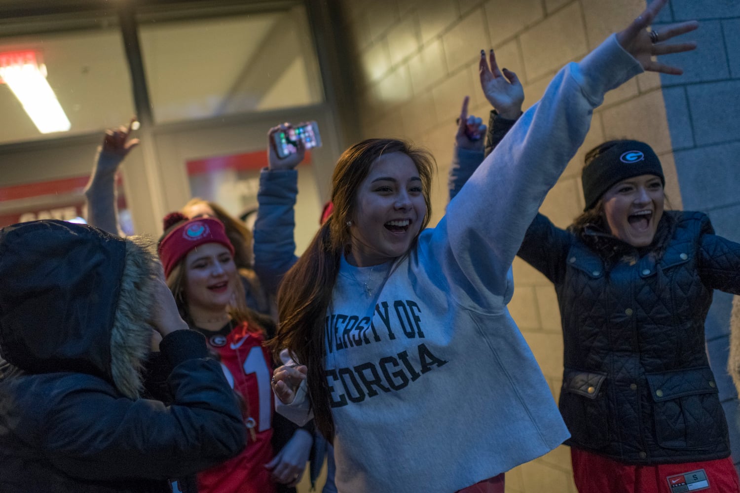 Photos: The scene at the Georgia-Alabama championship game