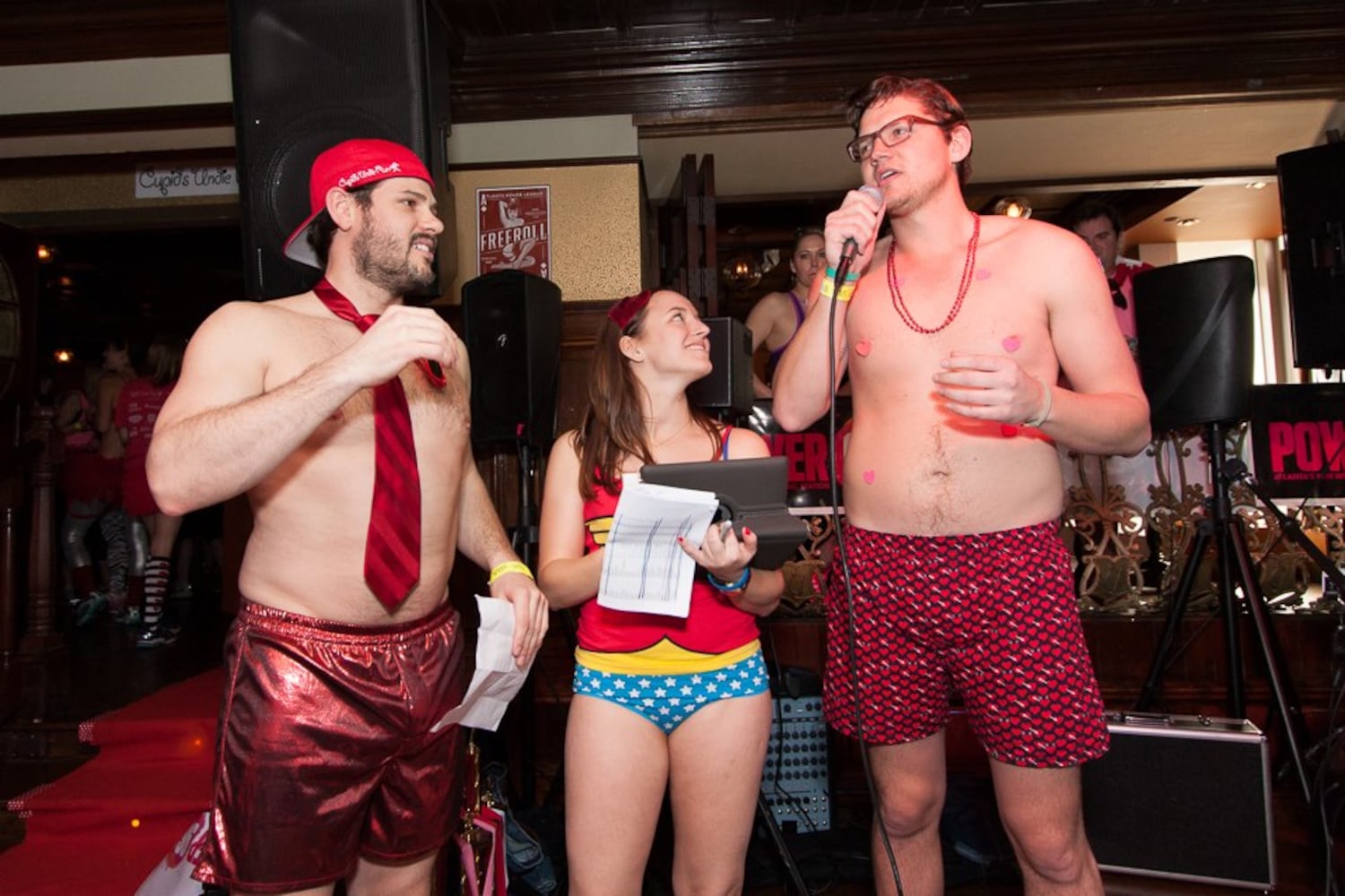 Cupid Undie Run