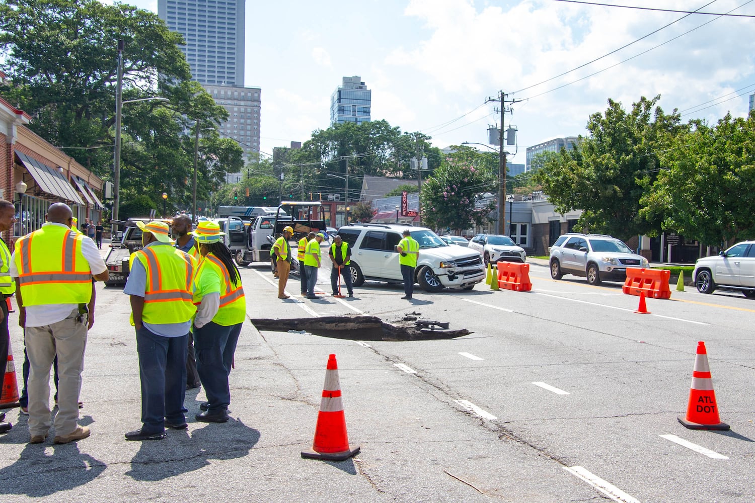 sinkhole ponce midtown