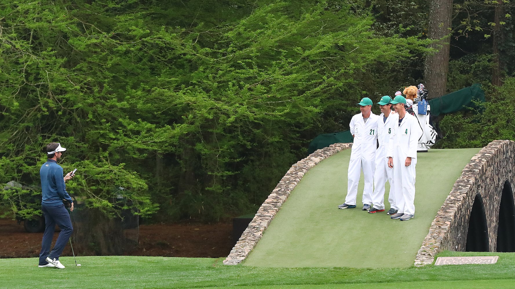 2019 Masters: Monday’s practice round