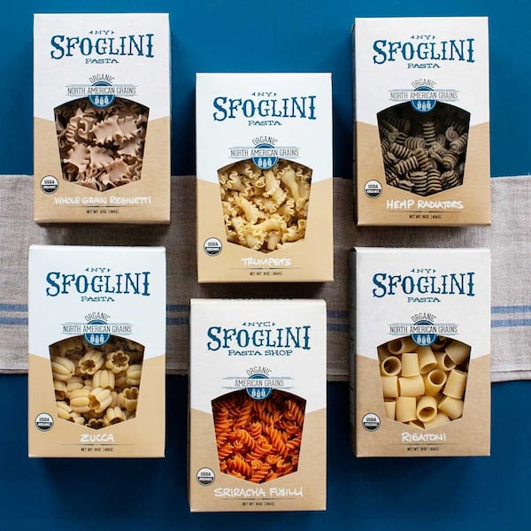 Pasta from Sfoglini. Courtesy of Sfoglini