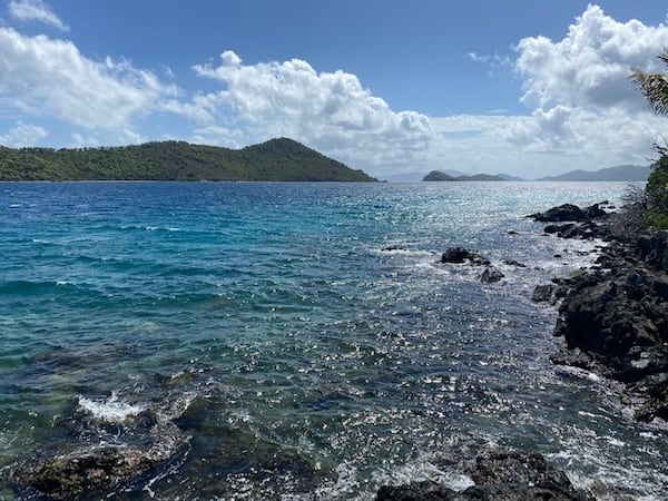 Bianca Sloan, a former metro Atlanta resident, decided to travel with a group of friends to the U.S. Virgin Islands during the pandemic. Photo by Bianca Sloan