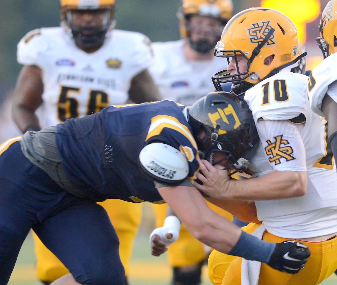 Kennesaw State's first football game