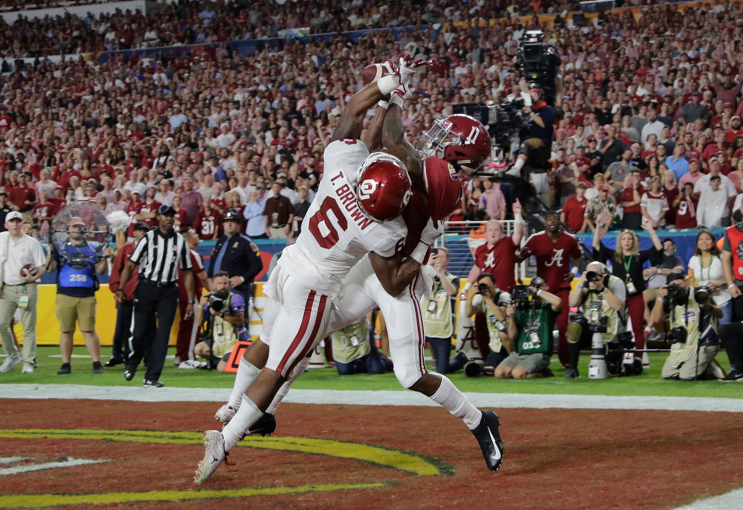 Photos: Alabama beats Oklahoma in 2018 Orange Bowl