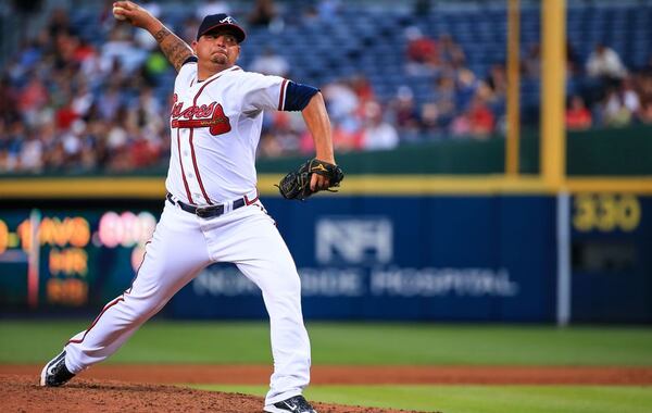 Williams Perez pitched five strong innings in his first major league start Wednesday against the Rays. (Getty Images)