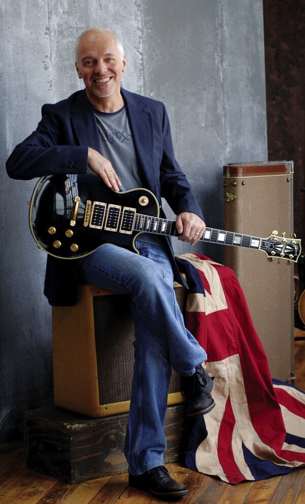 Peter Frampton returns to Atlanta this summer.