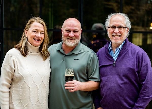 Bold Monk owners (L-R) Cindy LeBlanc, John 'JR' Roberts, and Alan LeBlanc. Contributed by Henri Hollis.