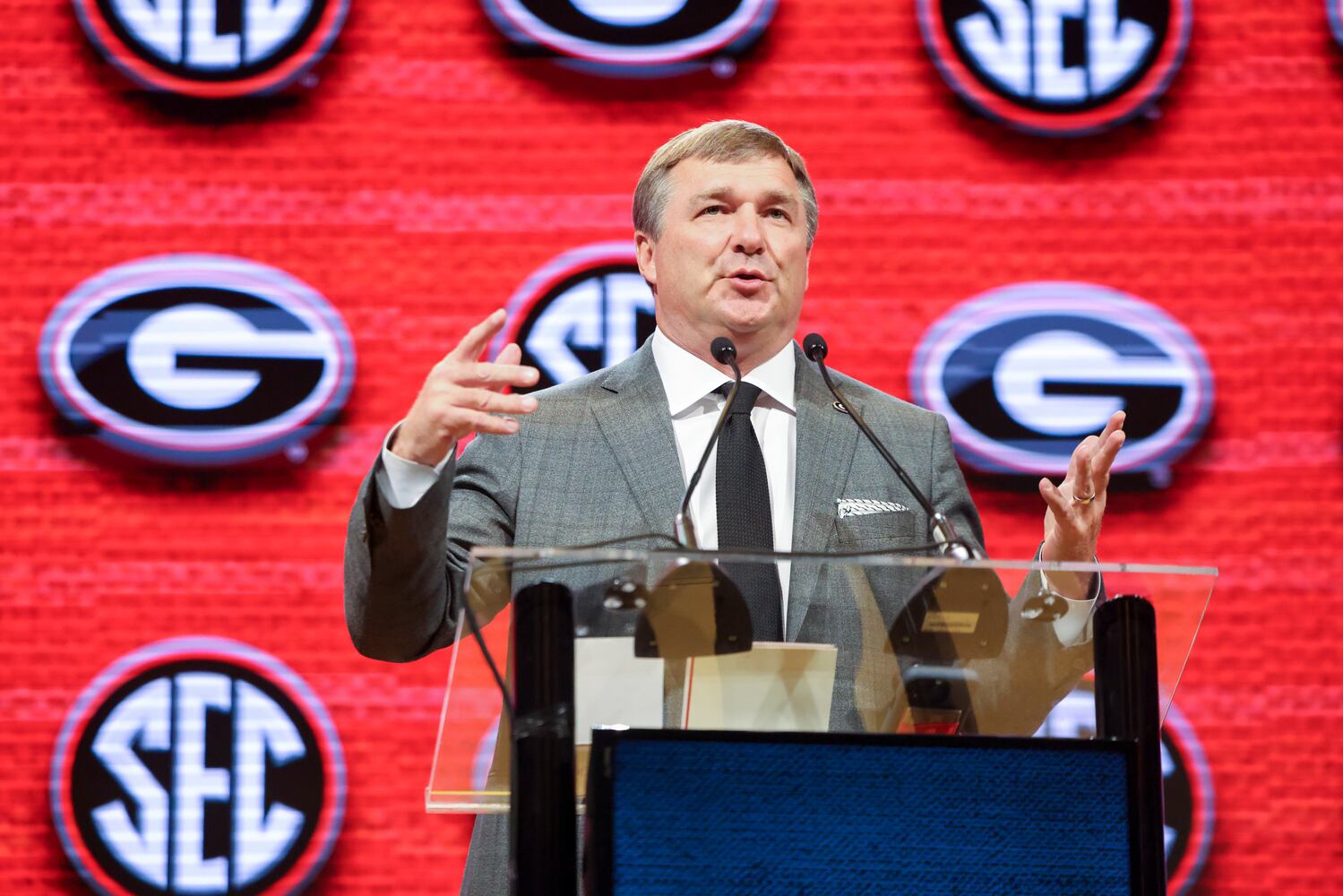 071923 BULLDOGS SEC MEDIA DAY