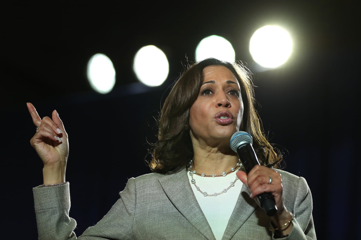 Democrats in Atlanta's presidential debate