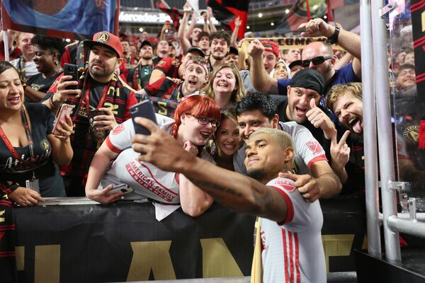 Major League Soccer's single-game attendance record could be broken Saturday when Josef Martinez and Atlanta United host Orlando City at Mercedes-Benz Stadium.