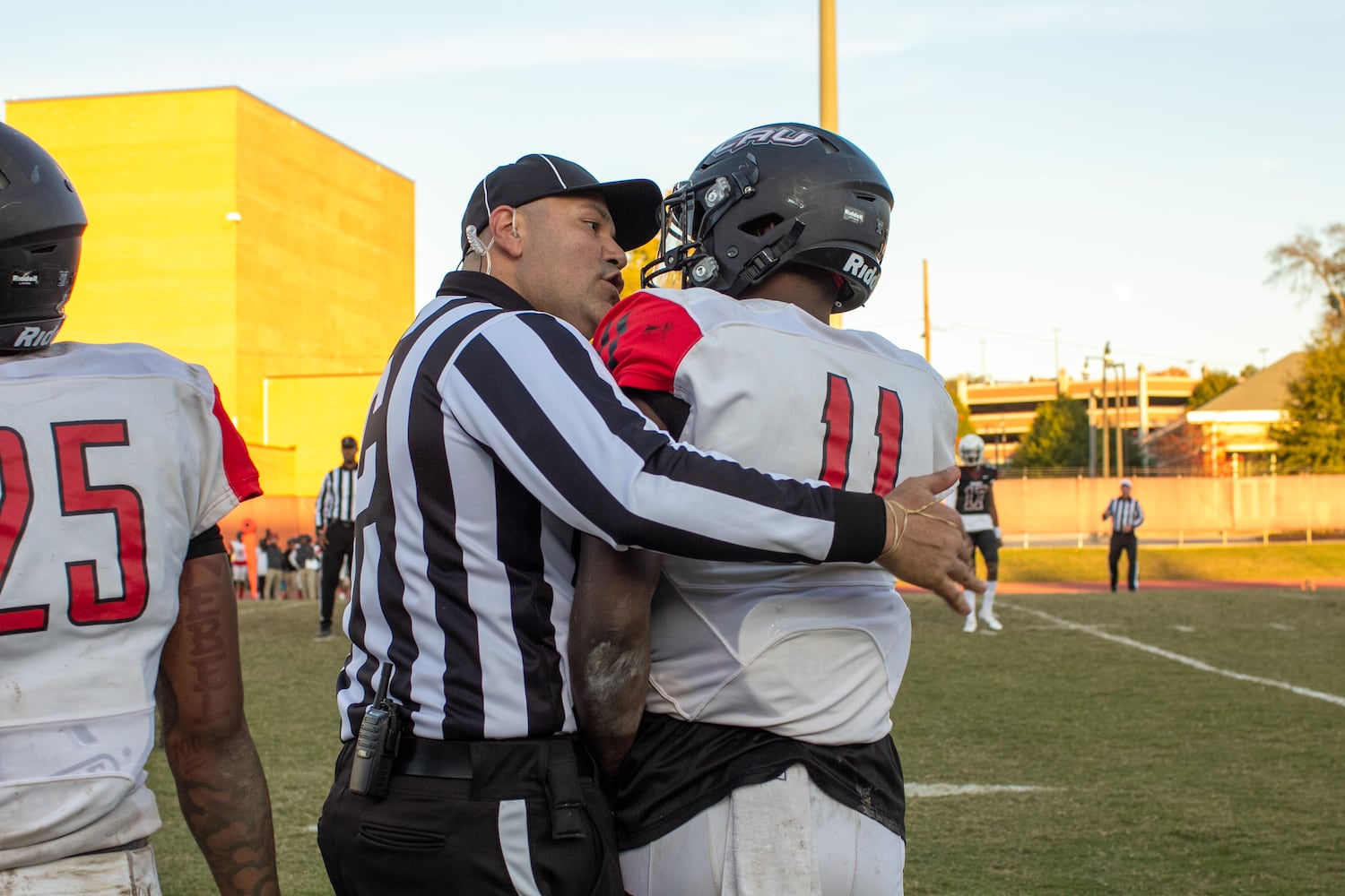 Photos: Morehouse edges Clark Atlanta on Senior Day