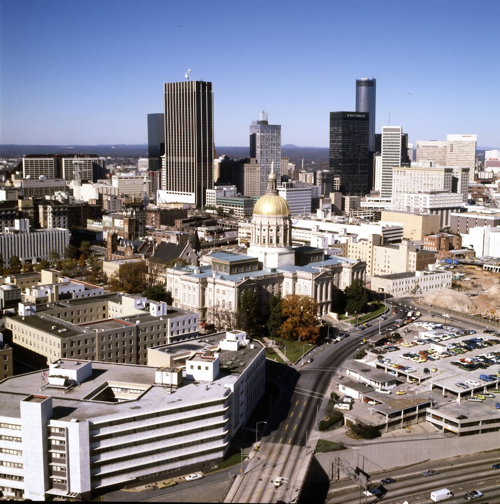 The Georgia Capitol through the years