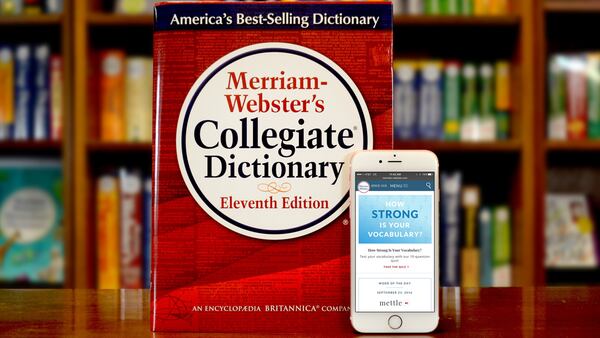 Merriam-Webster has added more than 600 words to the dictionary this week.