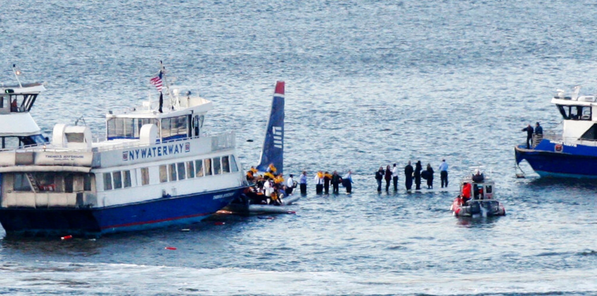 Photos: Remembering the Miracle on the Hudson, 10 years later