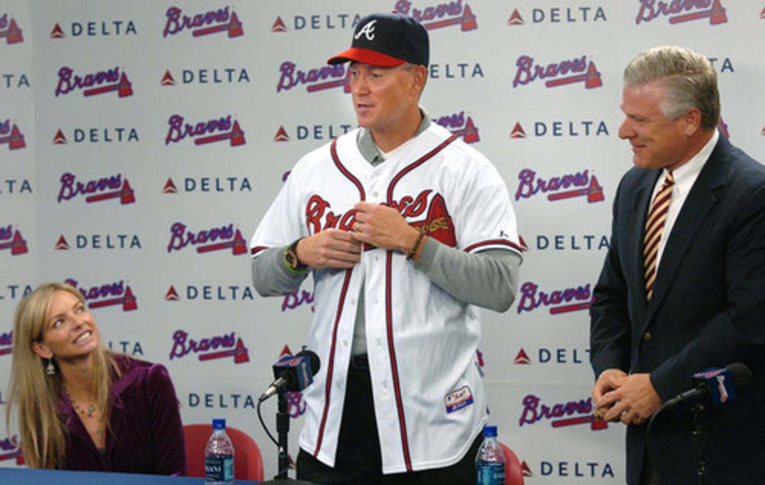 Tom Glavine's major-league career