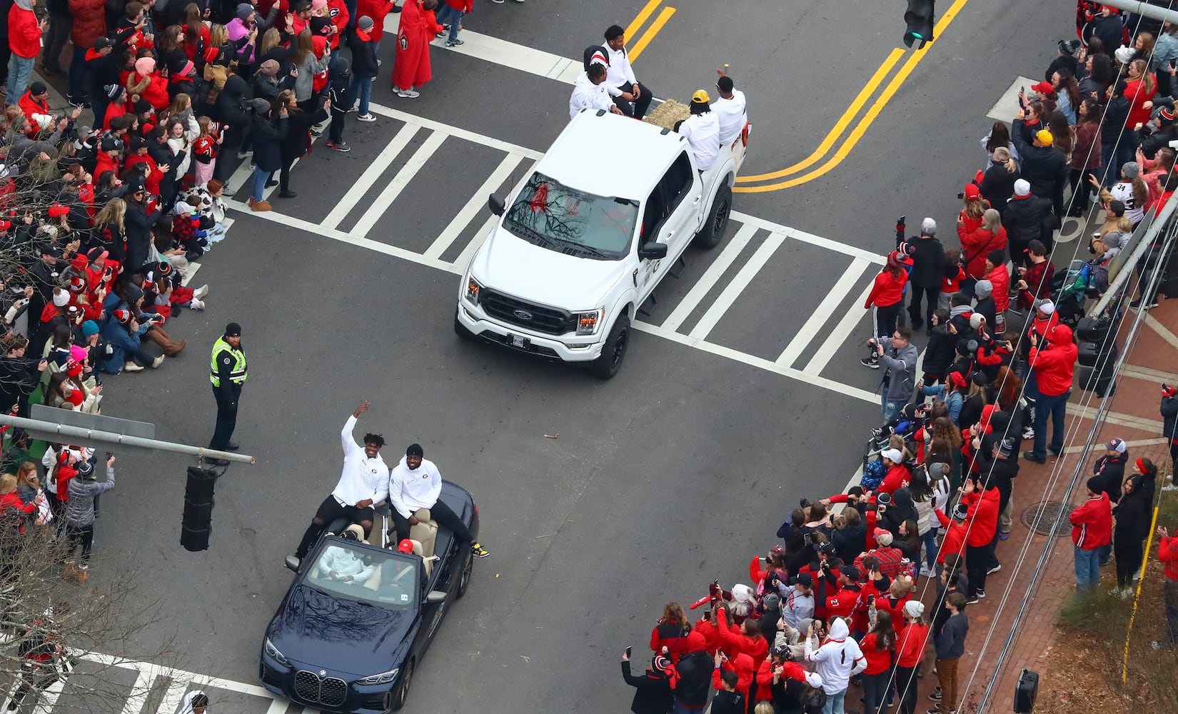 Athens parade