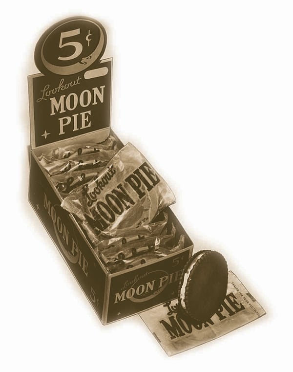 MoonPies were first branded as Lookout MoonPies. (Courtesy of Chattanooga Bakery)