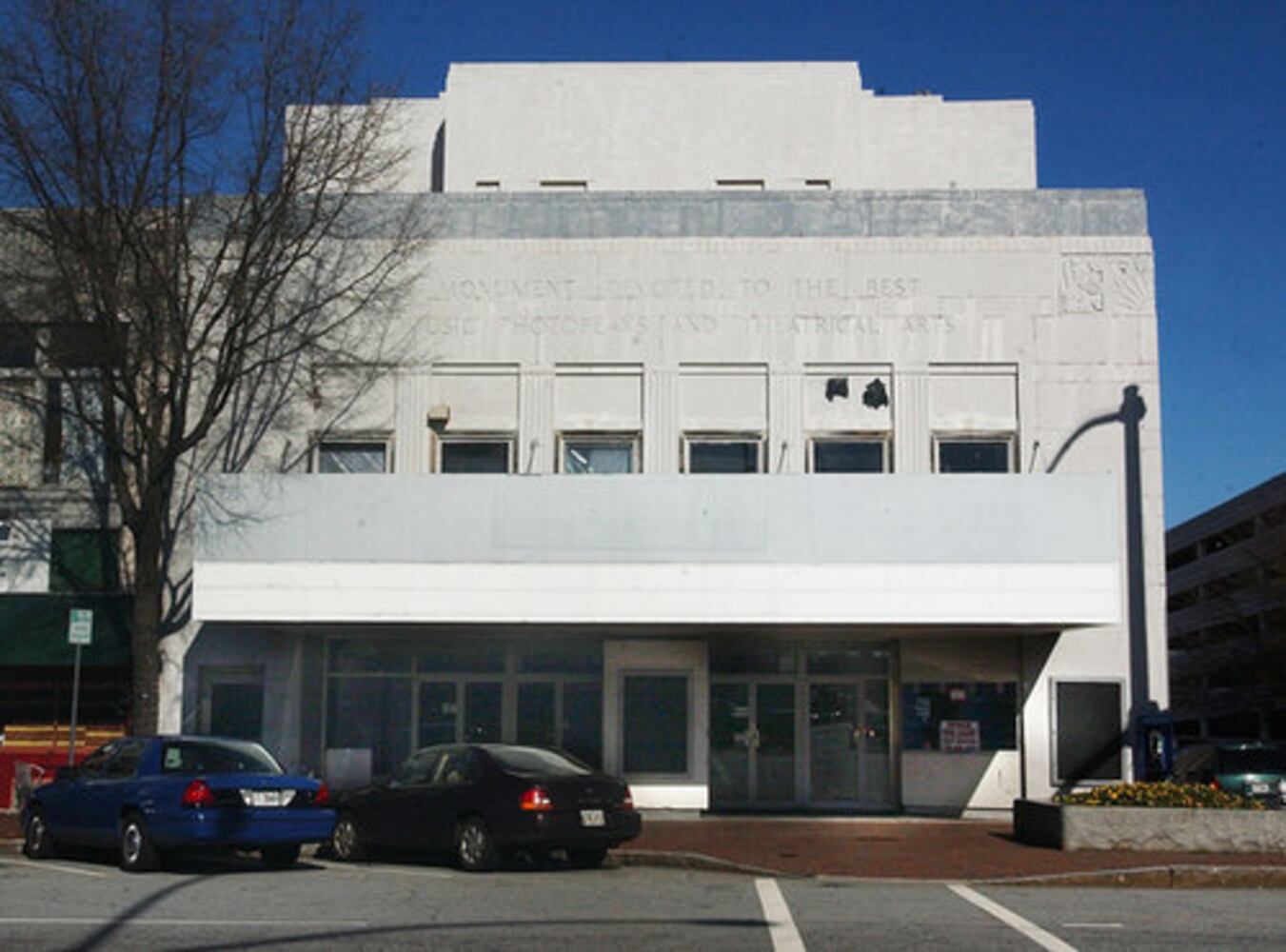 Strand Theatre opens