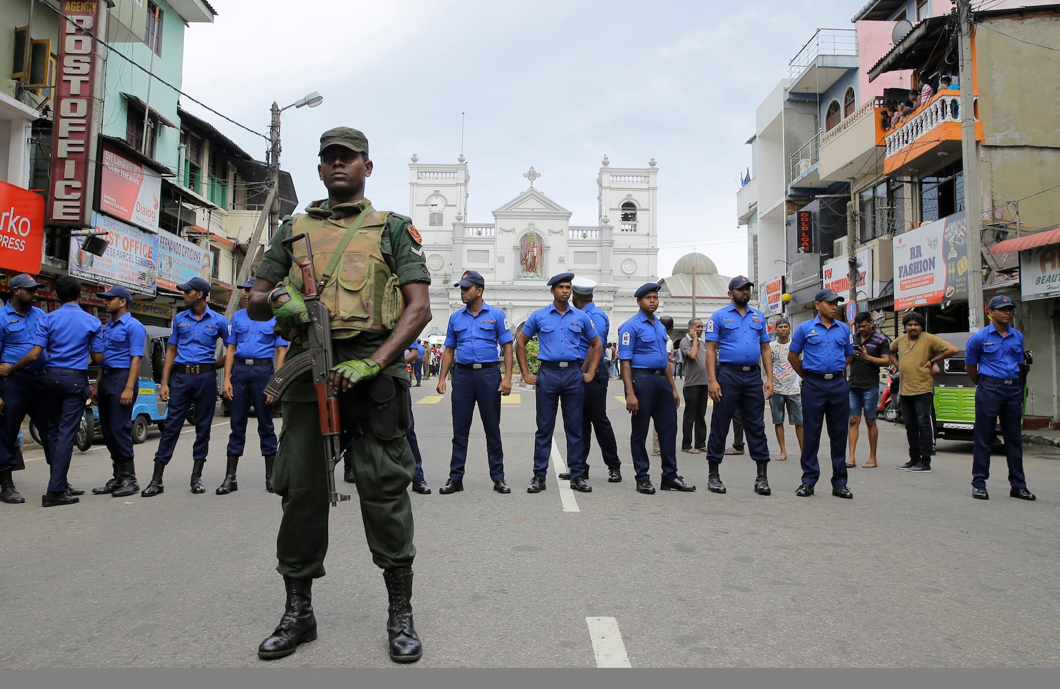 Sri Lanka explosions: Easter Sunday blasts at churches, hotels kill dozens