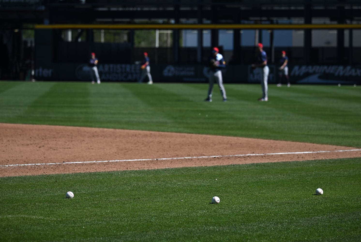 Braves spring training - Day 9