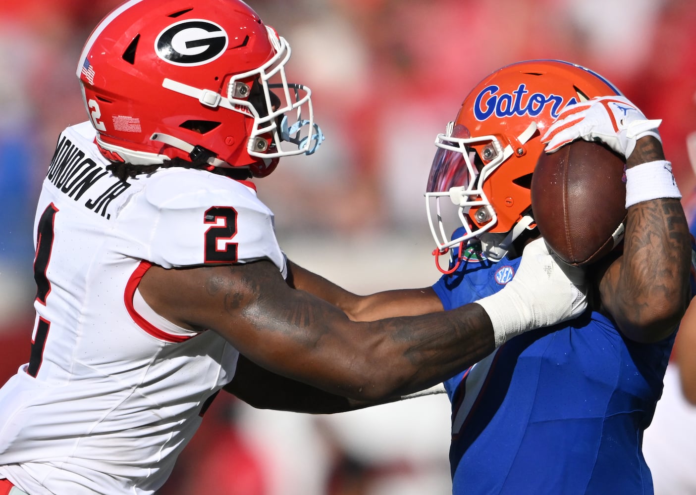 Georgia vs Florida game