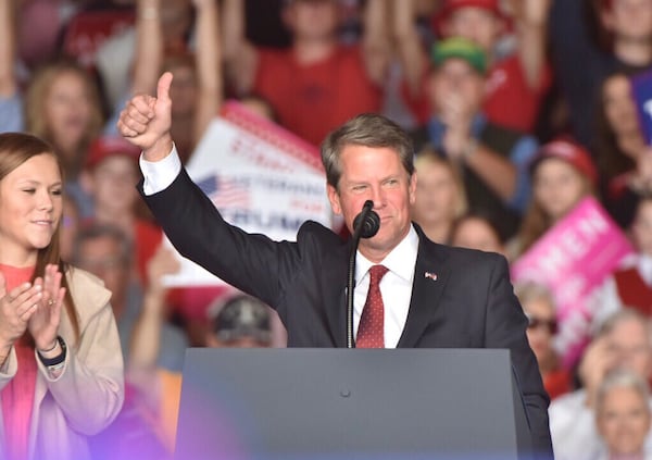 Gov. Brian Kemp's reelection campaign plans to knock on at least 1 million doors in a search for voters in its contest with Democrat Stacey Abrams.