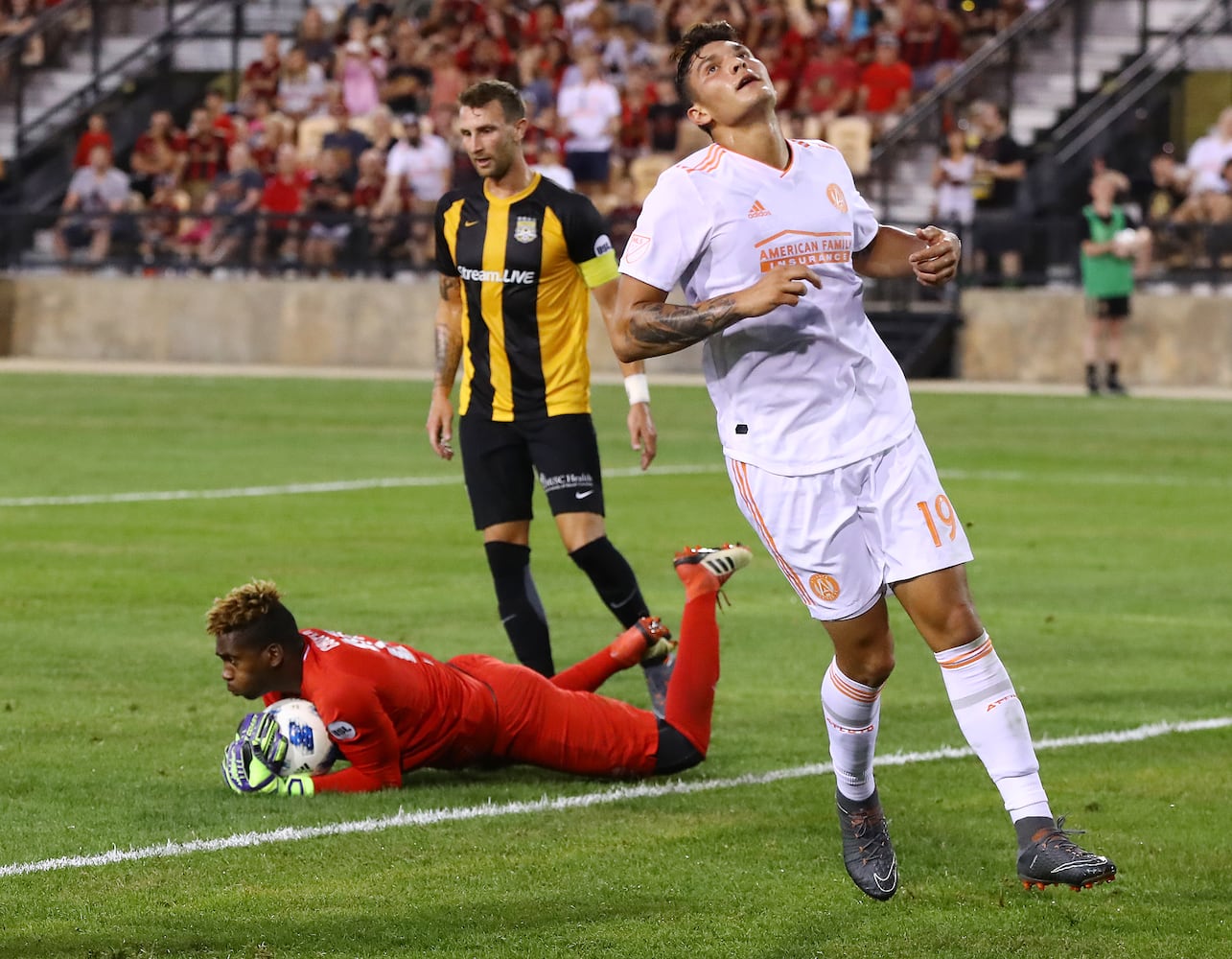 Photos: Atlanta United cruises in the U.S. Open Cup