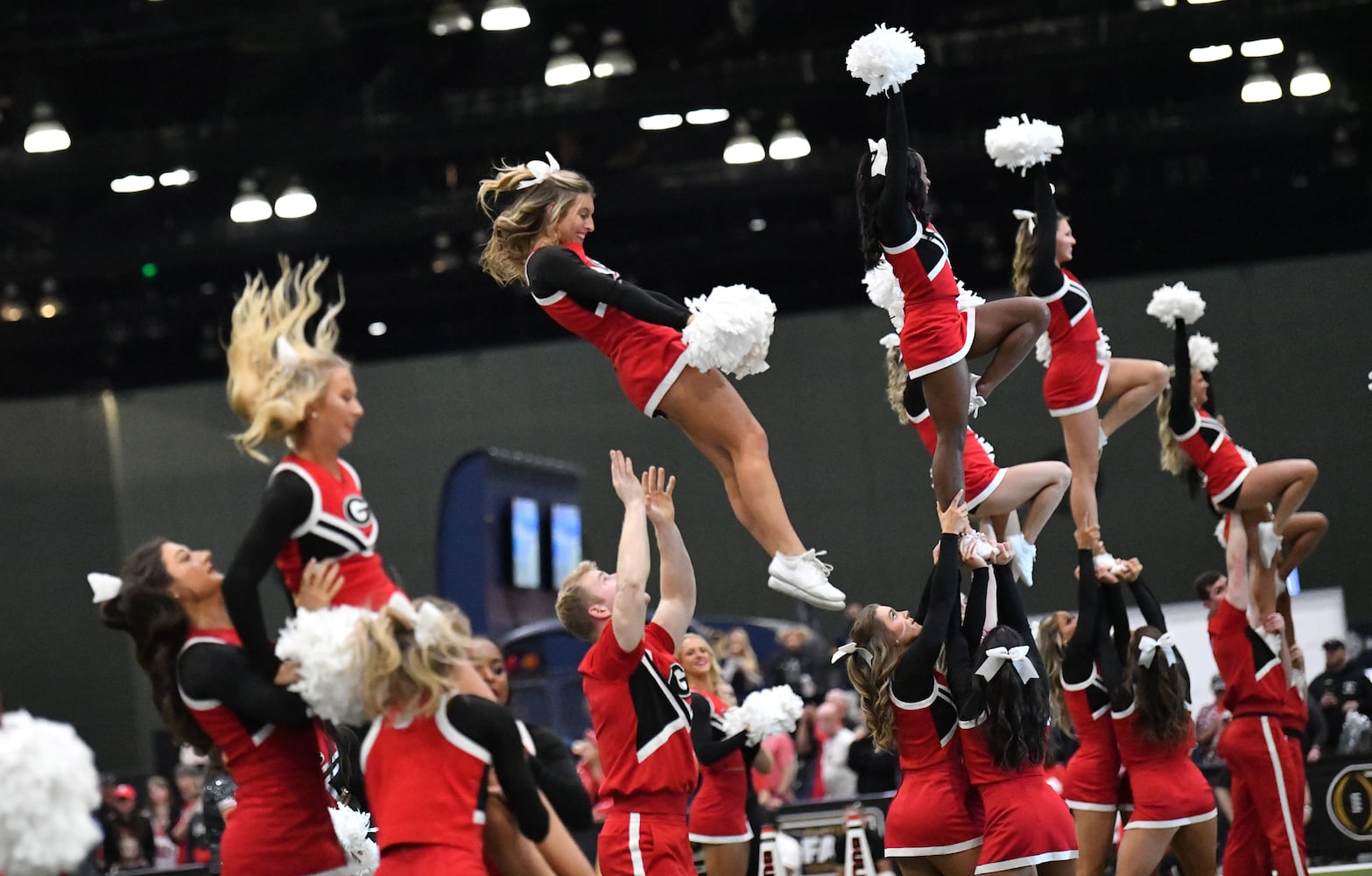 Georgia pep rally