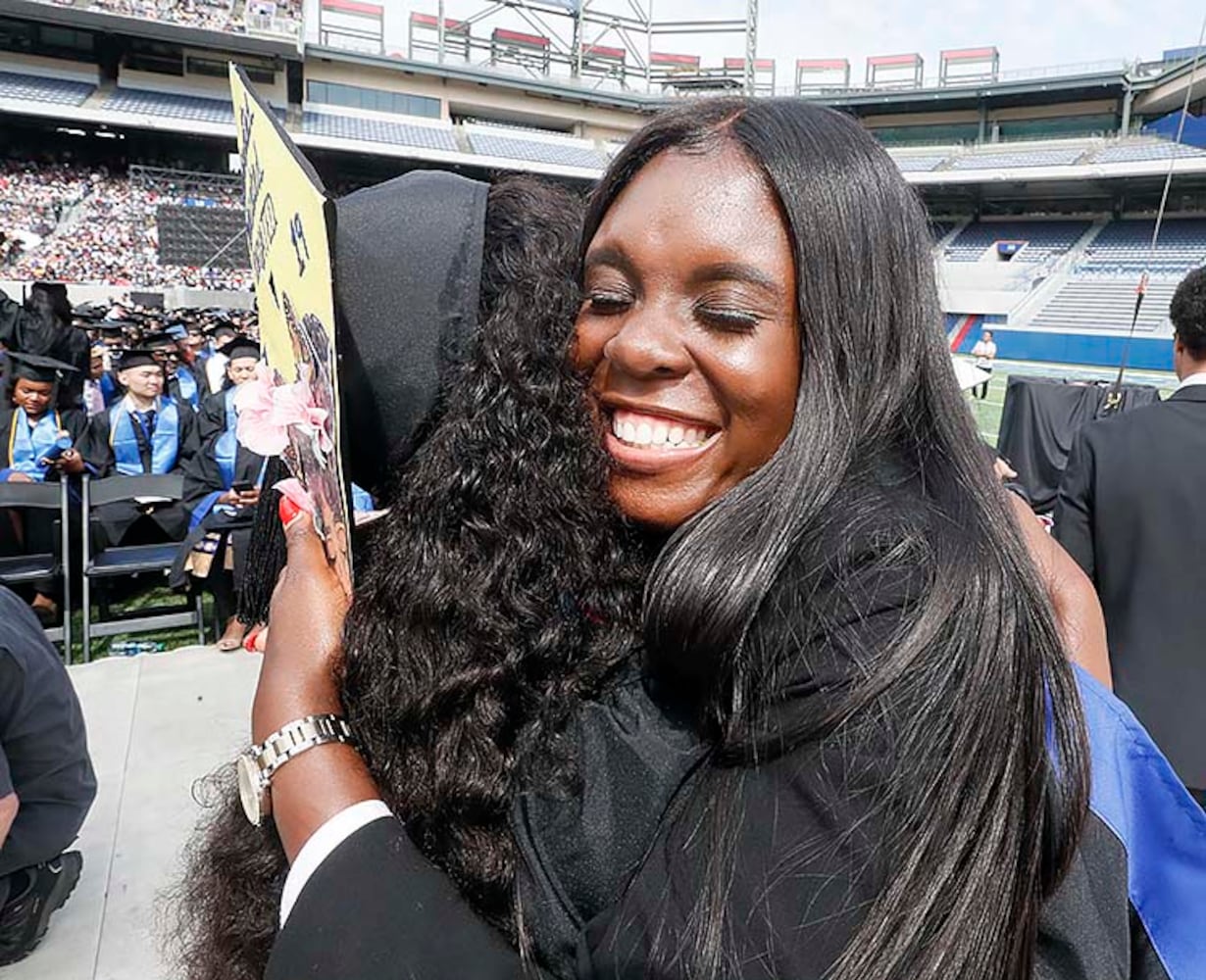 PHOTOS: Georgia State University Spring 2019 Commencement