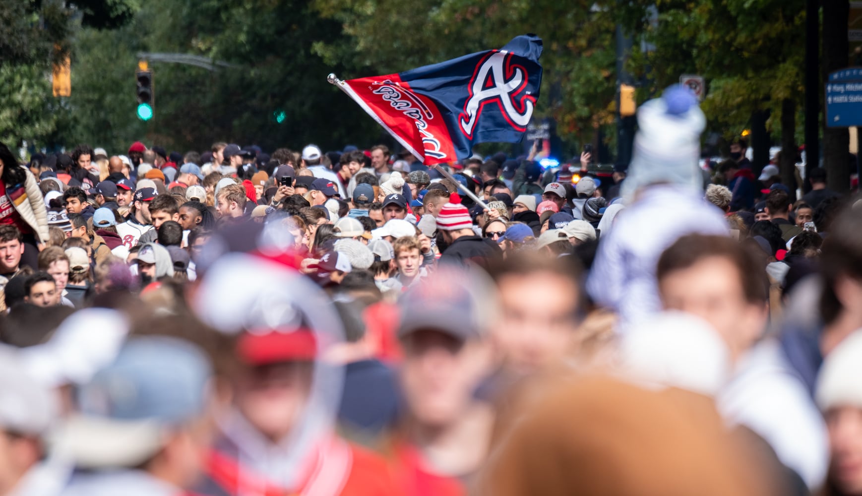 Braves Parade