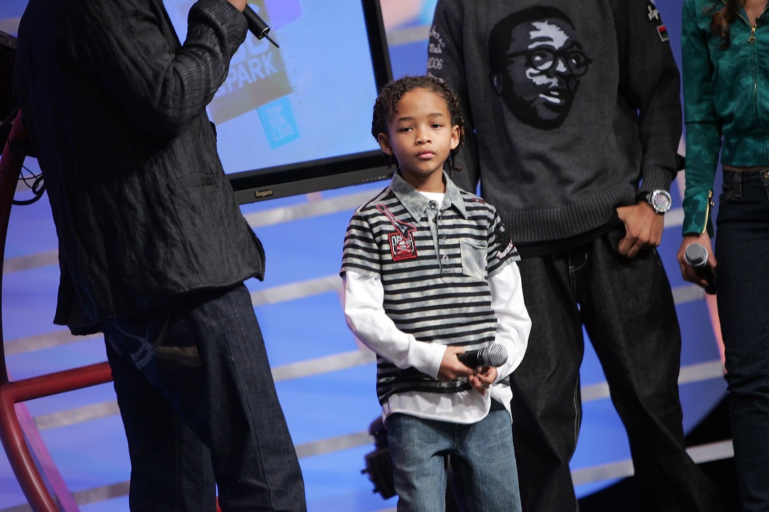 Jaden Smith December 2006