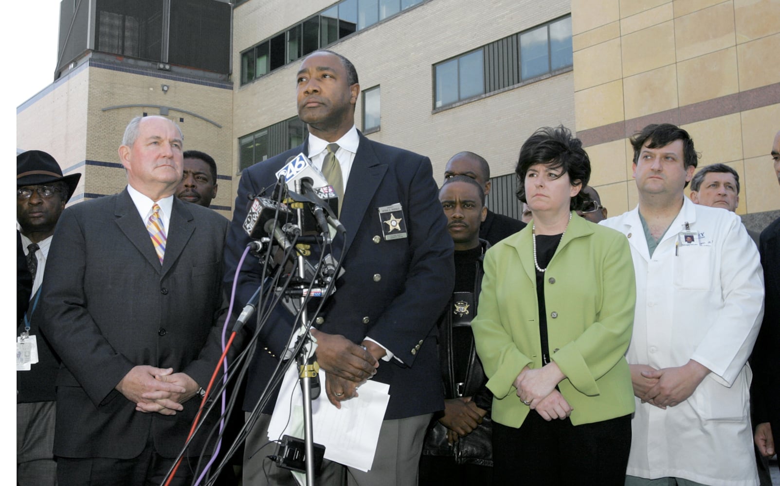 Fulton Courthouse Shootings, March 11, 2005