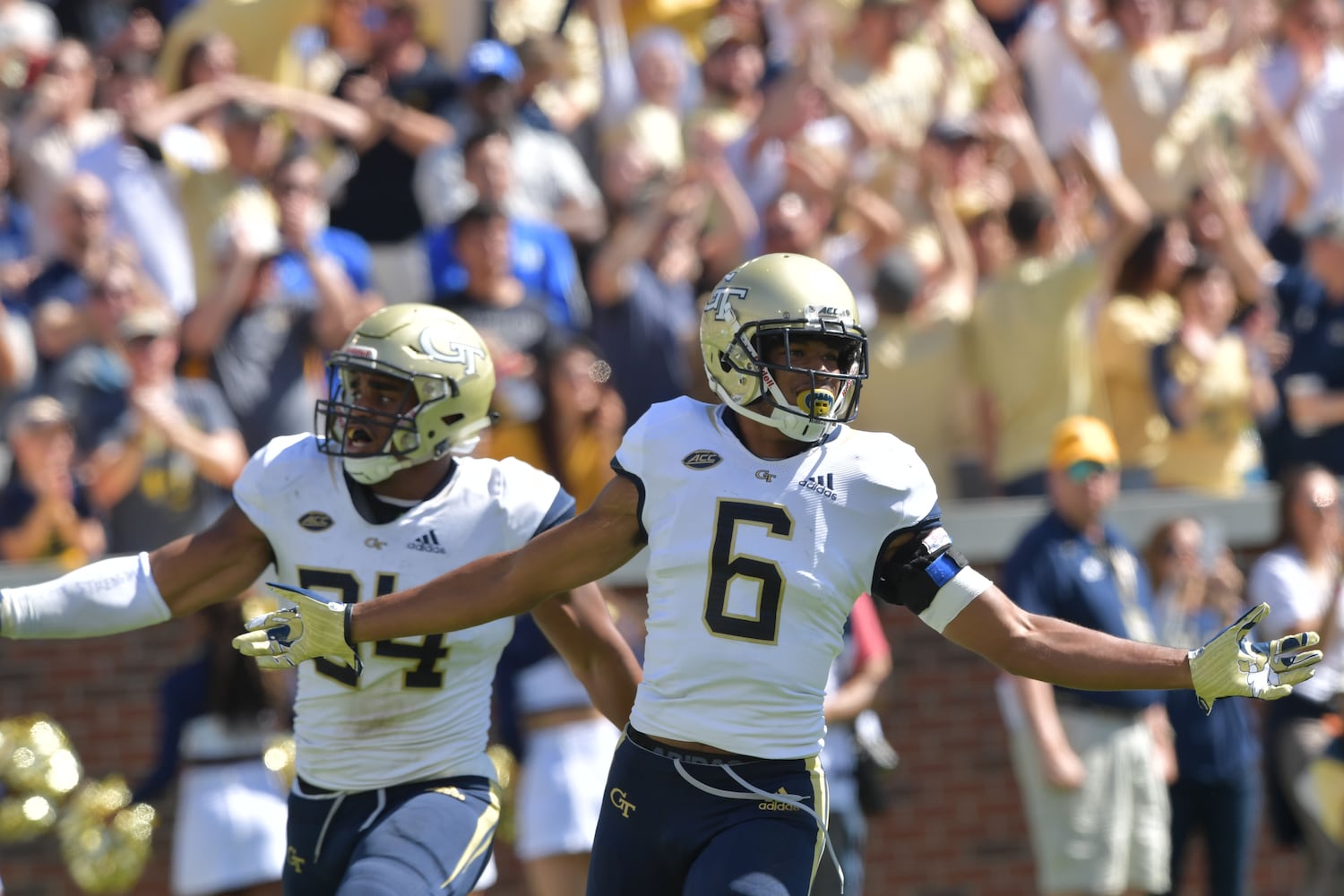 Photos: Georgia Tech tries for win over Duke