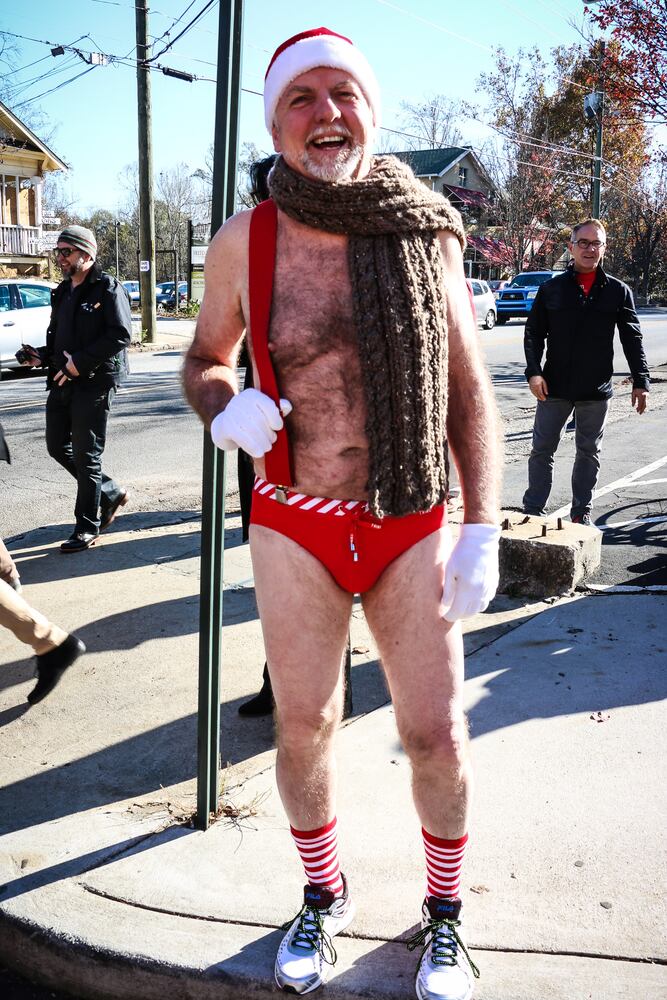 2016 Atlanta Santa Speedo Run