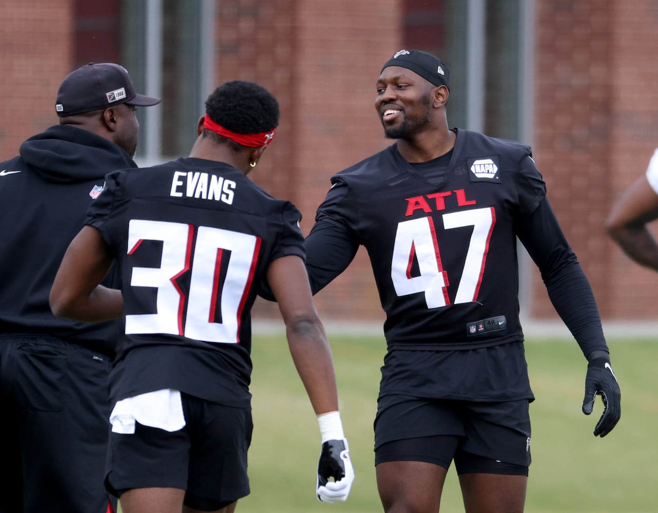 Atlanta Falcons Minicamp