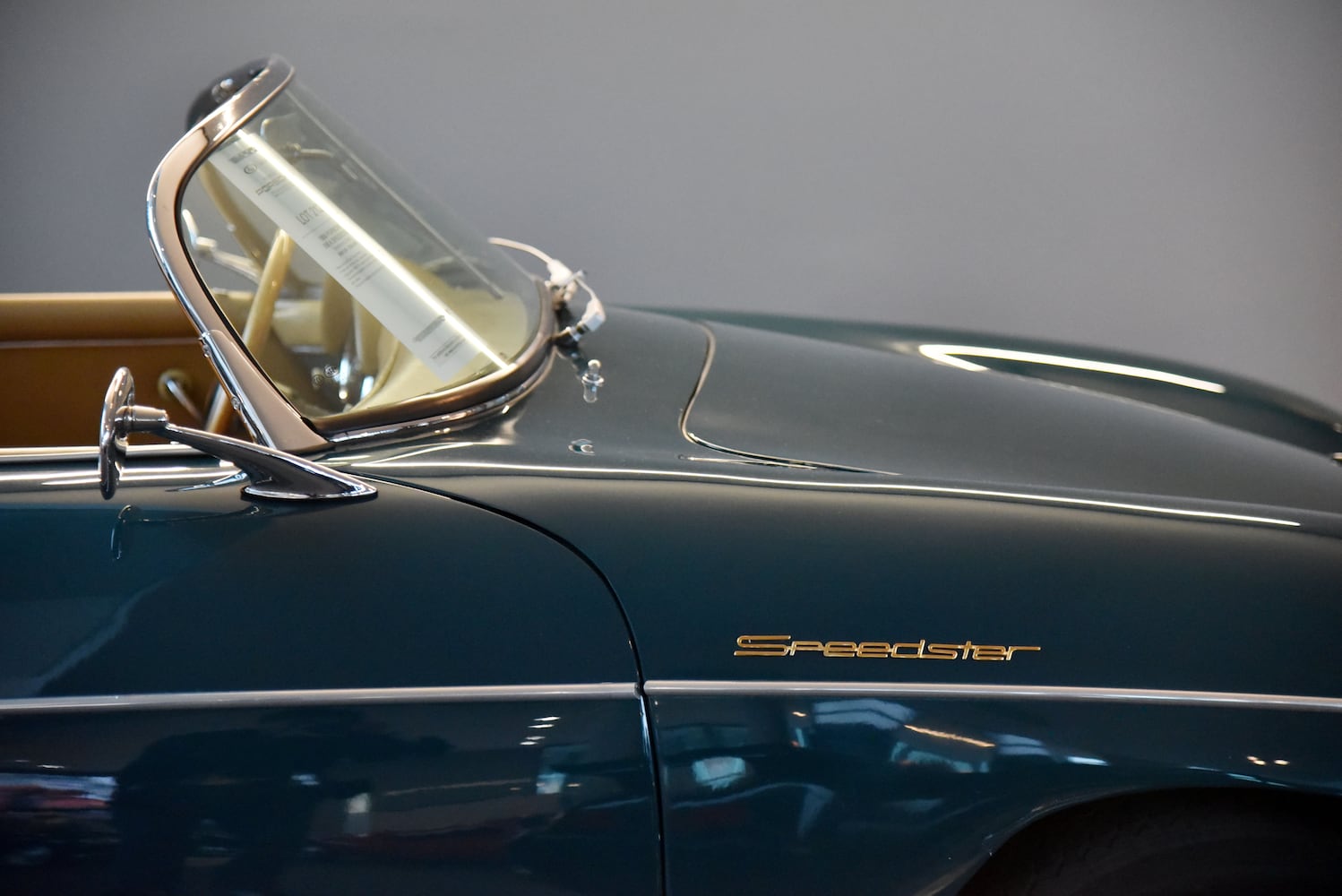 Inside the Porsche 70th Anniversary Auction