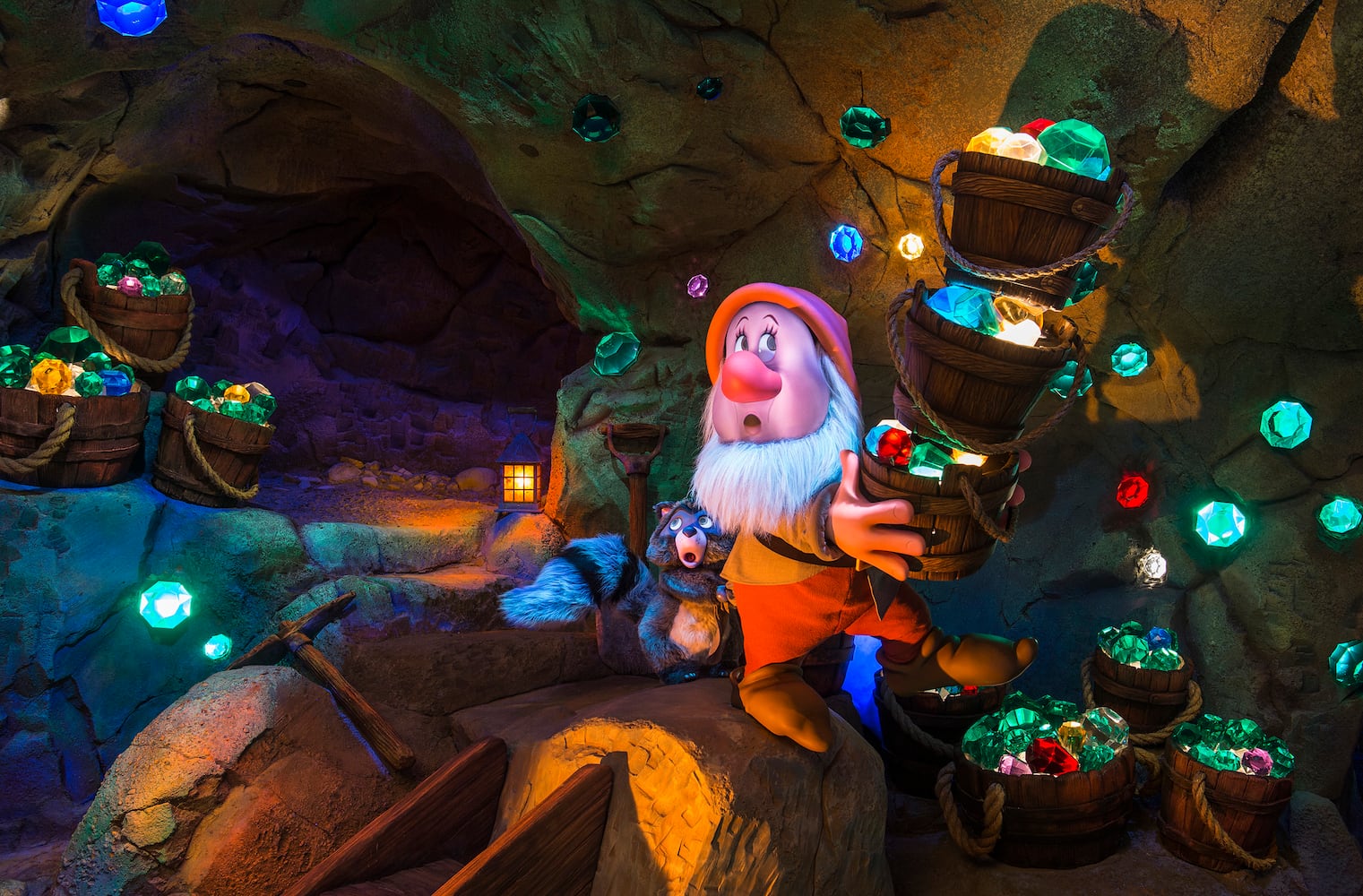 Seven Dwarfs Mine Train at Walt Disney World