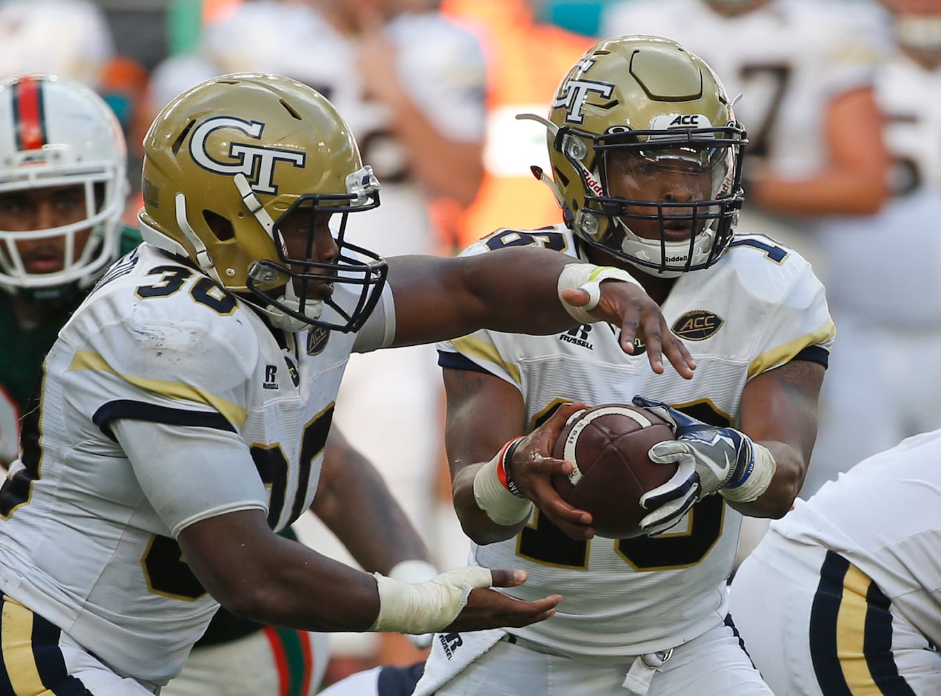 Photos: Georgia Tech vs. Miami