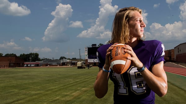 Trevor Lawrence, QB, Cartersville.