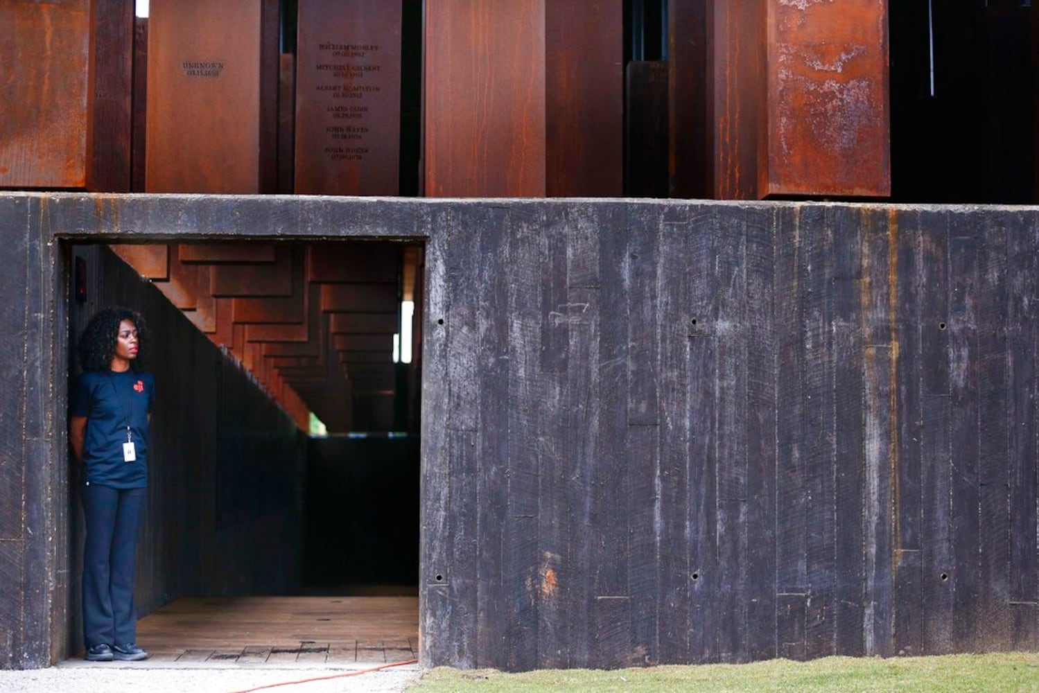 Photos: National Memorial for Peace and Justice for lynching victims opens in Alabama