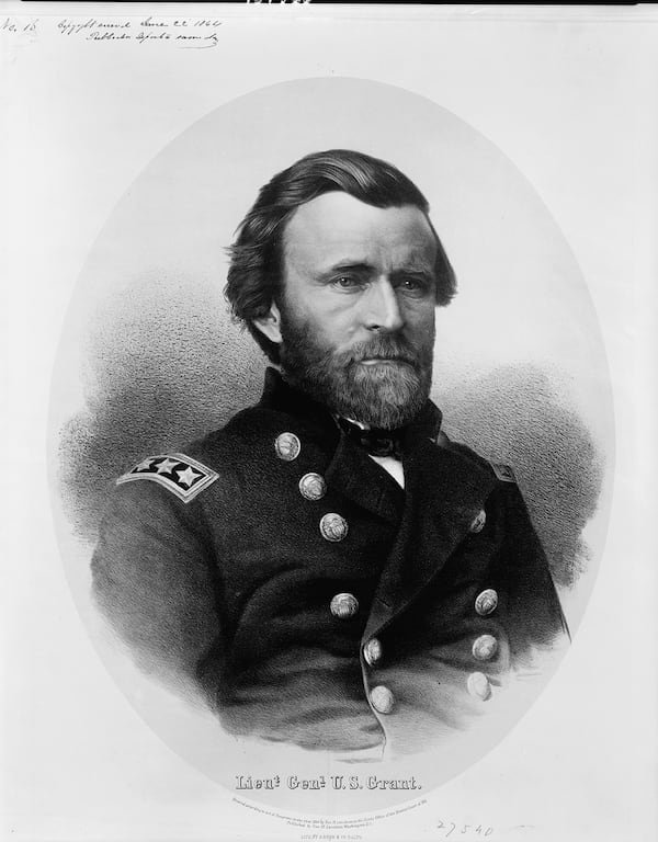 Lt. Gen. Ulysses S. Grant.