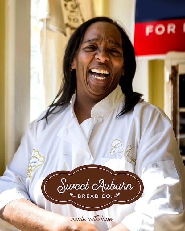 Sonya Jones of Sweet Auburn Bread Company has been pleased to participate in a Savannah College of Art and Design service-learning program whereby students research and develop design solutions for local communities. “This is a totally unique experience and it has been so great to have a school like SCAD want to see what is going on around them and really want to help,” Jones said. Photo courtesy of Savannah College of Art and Design