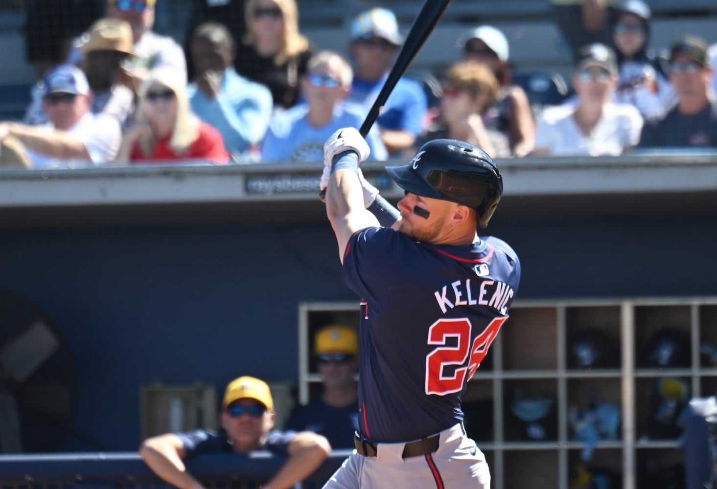 Braves vs Rays Spring Training game 