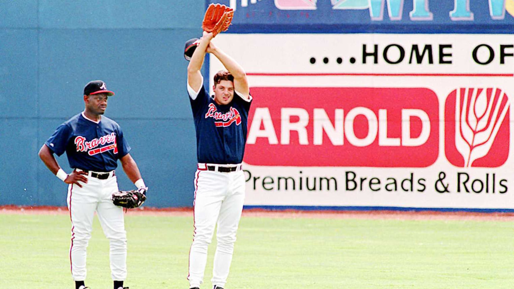 1995 Braves spring training