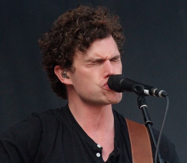  Vance Joy made the ladies happy at Shaky Knees Music Festival at Atlanta's Central Park on May 6, 2018. Photo: Melissa Ruggieri/AJC