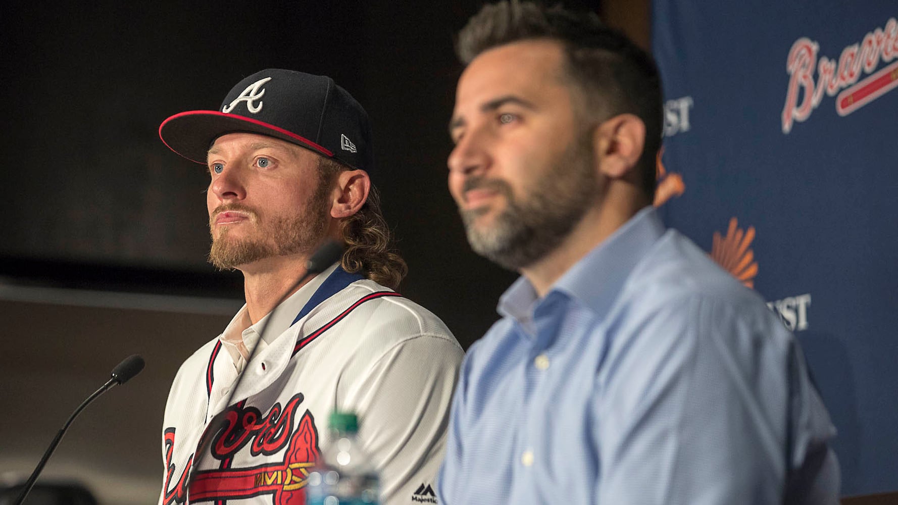 Braves introduce Josh Donaldson