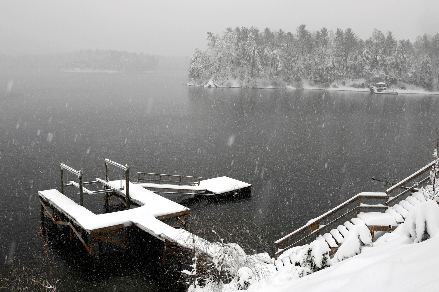 Photos: Winter storm blankets South in snow, ice