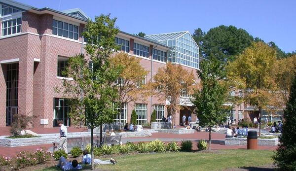 Part of the Lovett School campus in Buckhead. (File photo: The Atlanta Journal-Constitution)